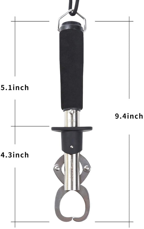 Fish Gripper with Scale