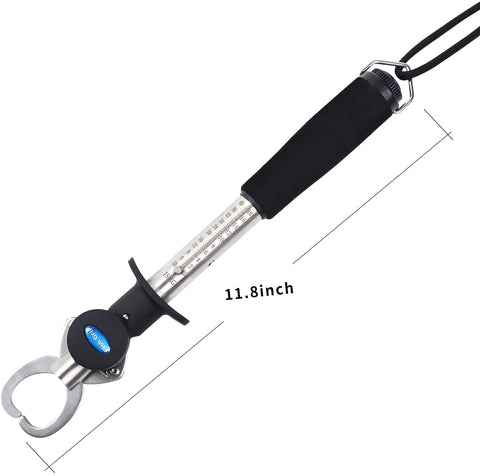 Fish Gripper with Scale