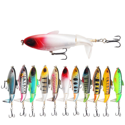 Buy Fishing Lures Set Topwater - Hard Bait Popper 11 Colors wholesale cheap price