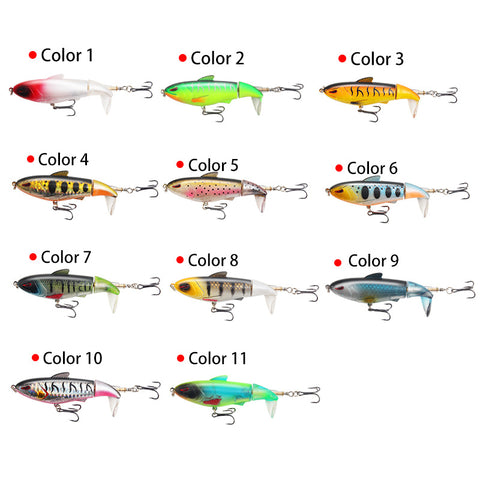 Buy Fishing Lures Set Topwater - Hard Bait Popper 11 Colors wholesale cheap price