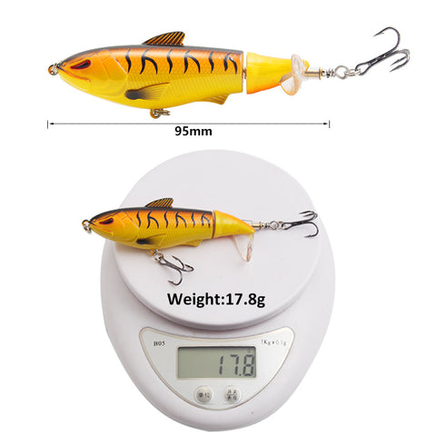 Buy Fishing Lures Set Topwater - Hard Bait Popper 11 Colors wholesale cheap price